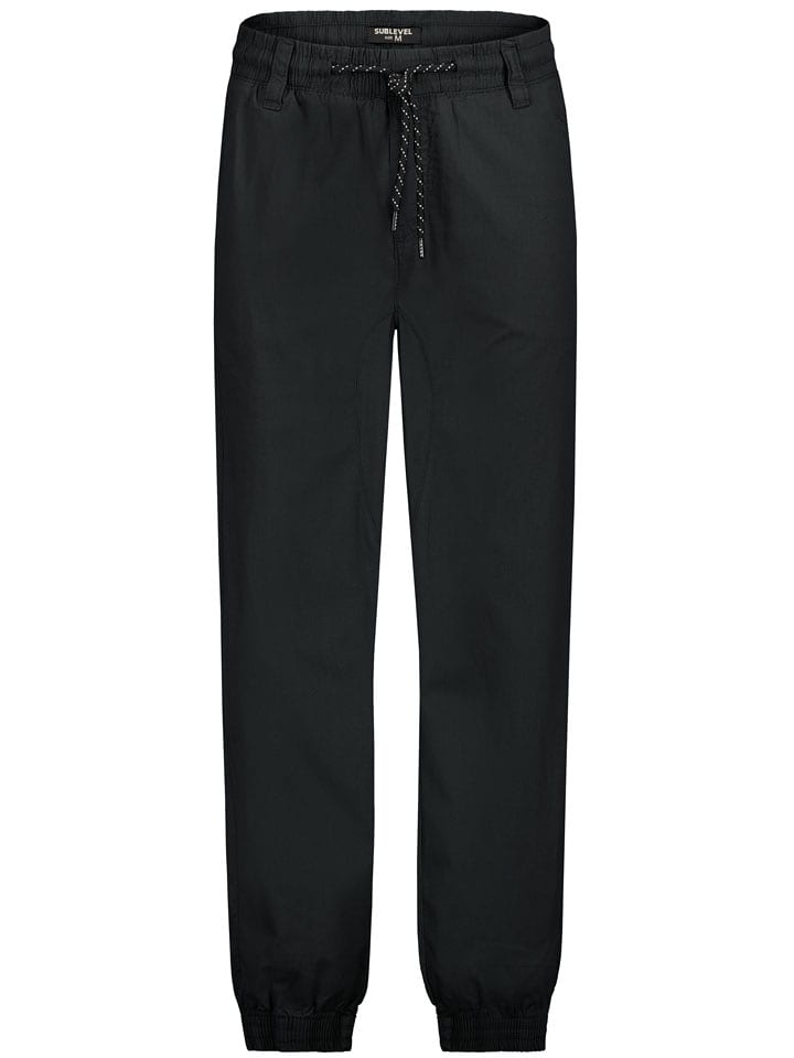 Sublevel Hose in Schwarz - S