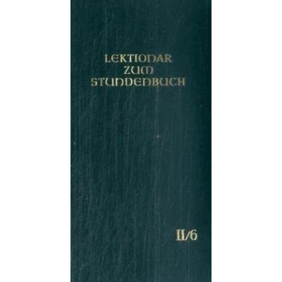 Die Feier des Stundengebetes - Lektionar. Zweite Jahresreihe, Taschenbuch von , Herder, 978-3-451-18356-0