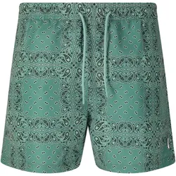 nou Fileyer Badeshorts Herren 3806 - print M