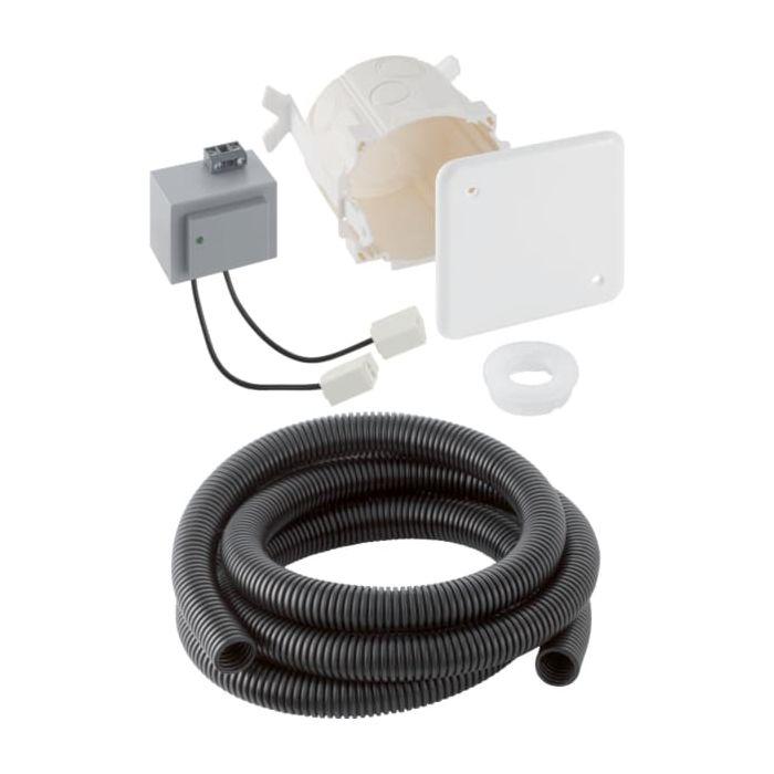 Geberit Rohbauset 241631001 mit UP-Netzteil, für Typ 85-88, 185, 186
