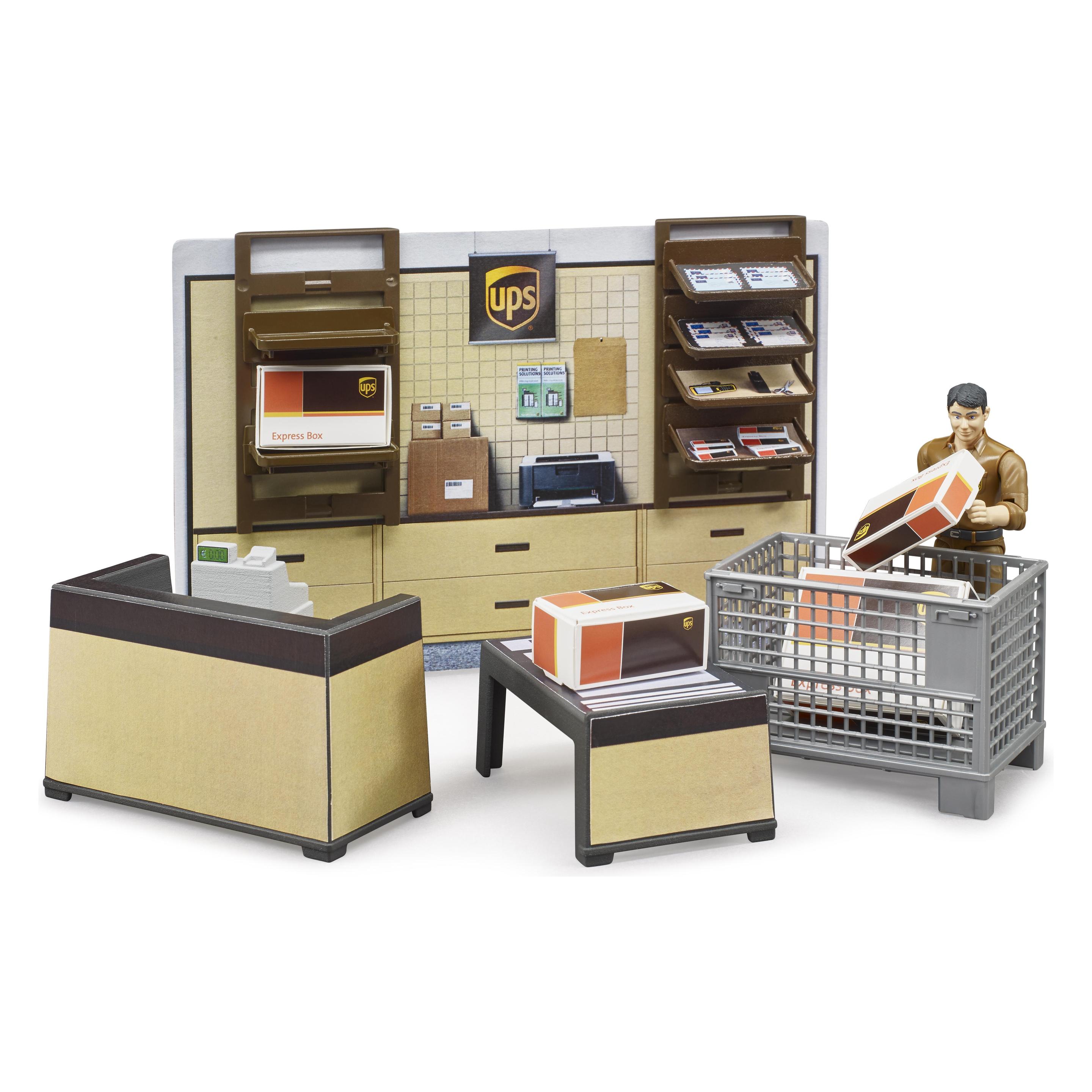 Bruder UPS Paketshop (62250)