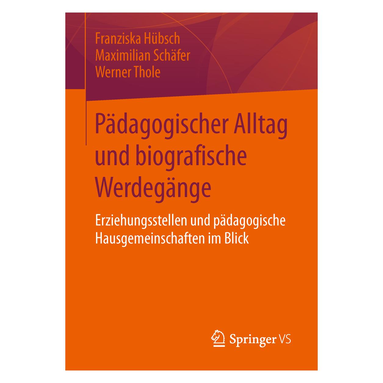 VS Pädagogischer Alltag und biografische Werdegänge (Deutsch, Softcover, Franziska Hübsch, Maximilian Schäfer, Werner Thole) (7435631)