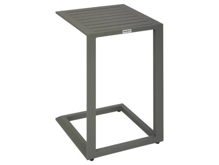 Table d'appoint de jardin Evasion 38x38cm vert laurier - Hespéride
