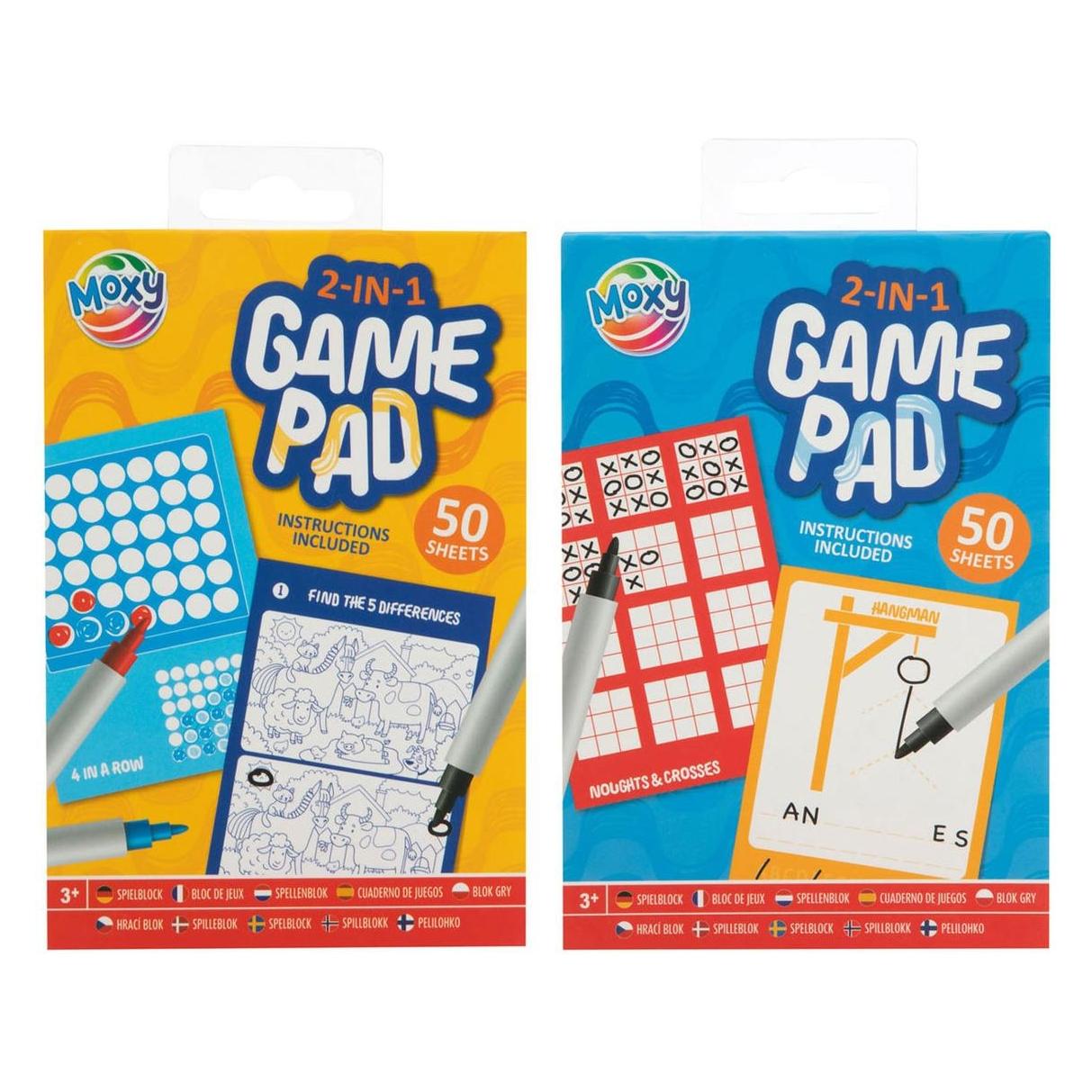 Creative Buchstabierbausteine 2-in-1, A6, 50 Stück. (Deutsch) (53234897)