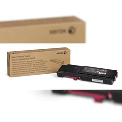 Xerox Phaser 6600 / WorkCentre 6605 Tonermodul Magenta (2000 Seiten) - 106R02246
