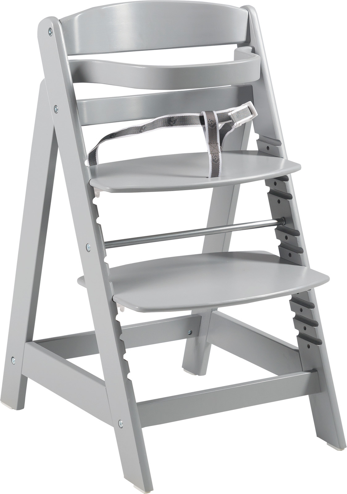 Roba Sit Up Click verstelbare trapverhoger voor kinderen in taupe