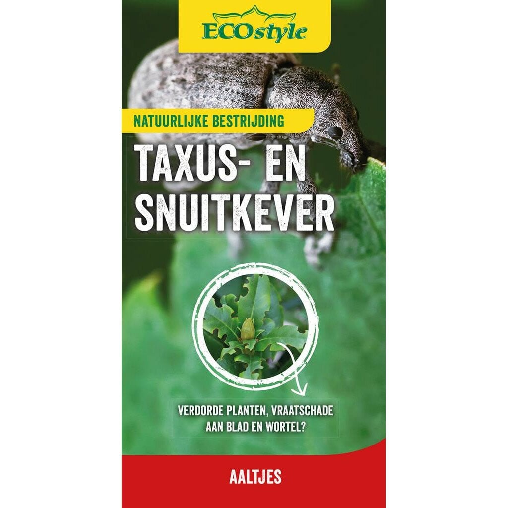 Ecostyle aaltjes tegen larven van de taxuskever voor 50 m²