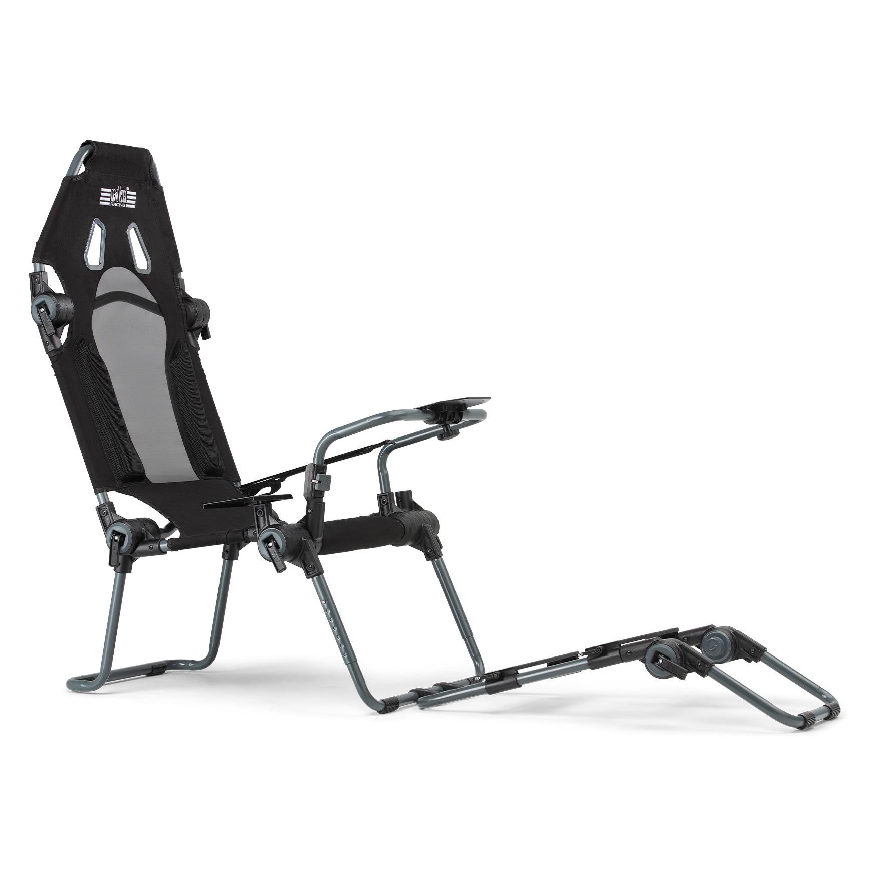 Next Level Racing F-GT Lite Formula and GT Foldable Simulator Cockpit (NLR-S015GR)