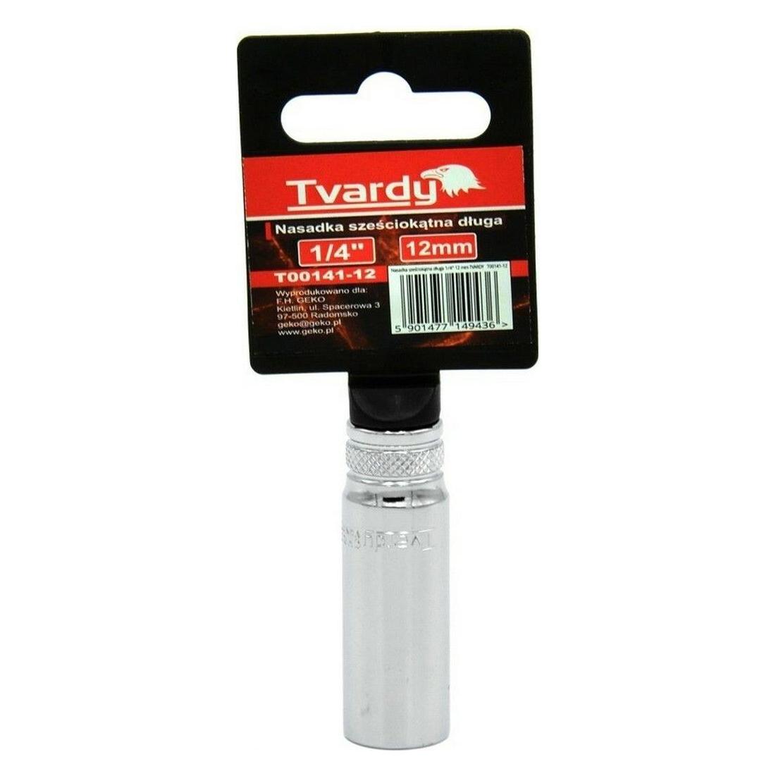 Tvardy Steckkopf lang 1/4 12 mm (12 mm) (24482647)