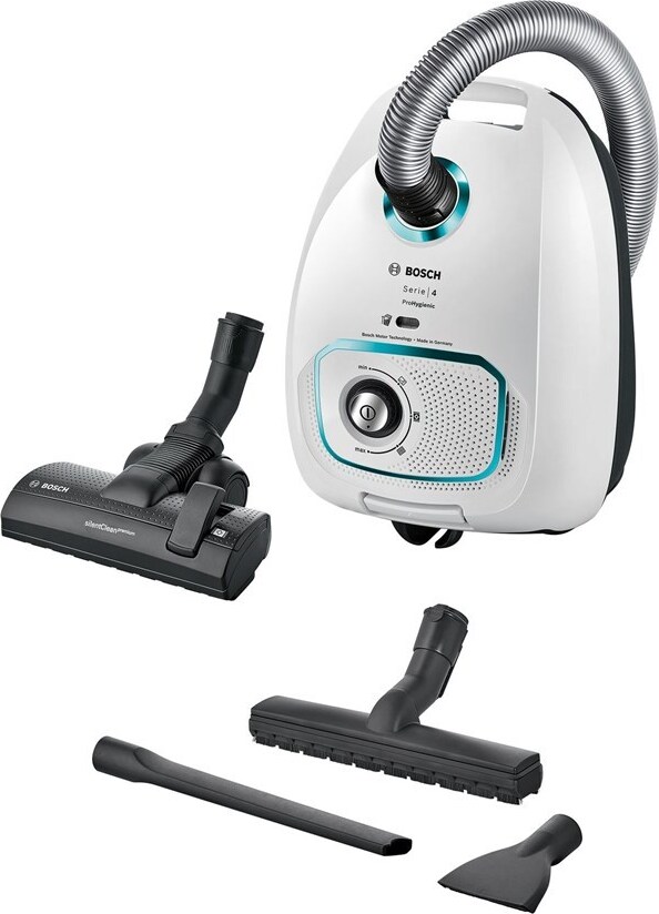 Bosch Serie 4 BGLS4HYG2 Staubsauger Zylinder-Vakuum Trocken 700 W Staubbeutel