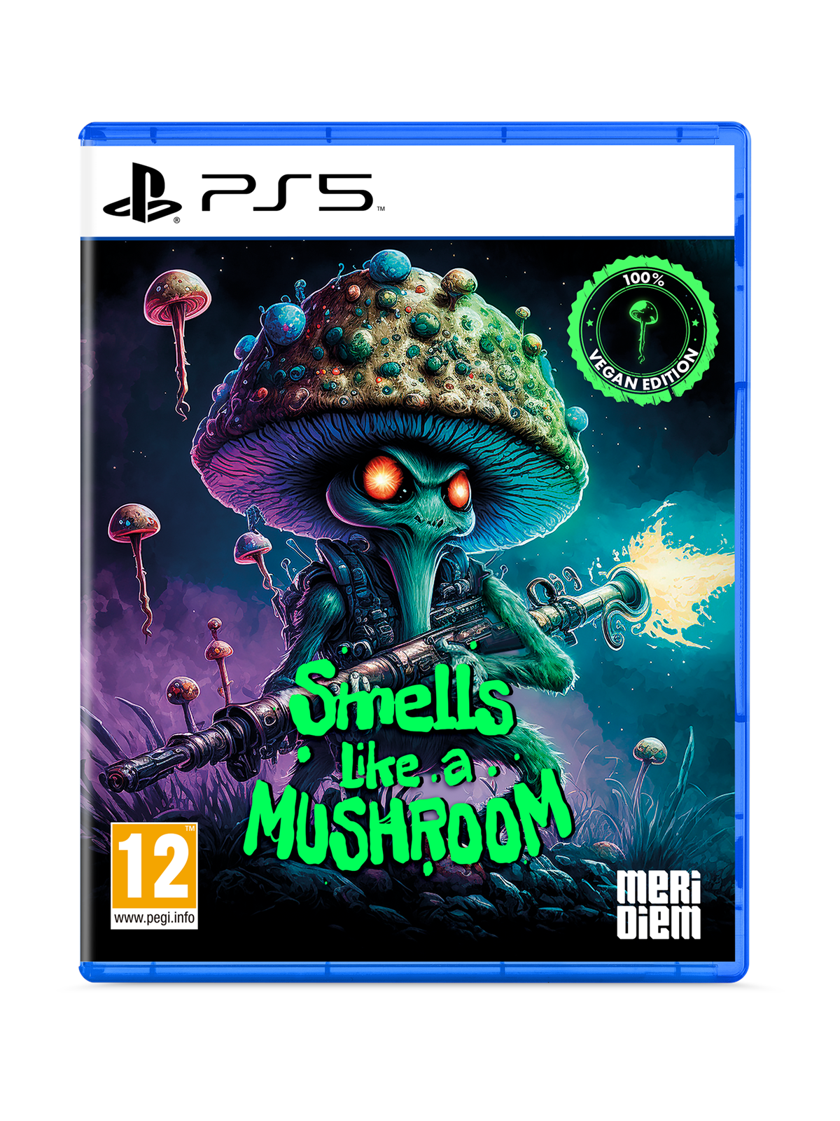 Smells Like A Mushroom (100% Vegan Edition) - Sony PlayStation 5 - Third Person Shooting - PEGI 12