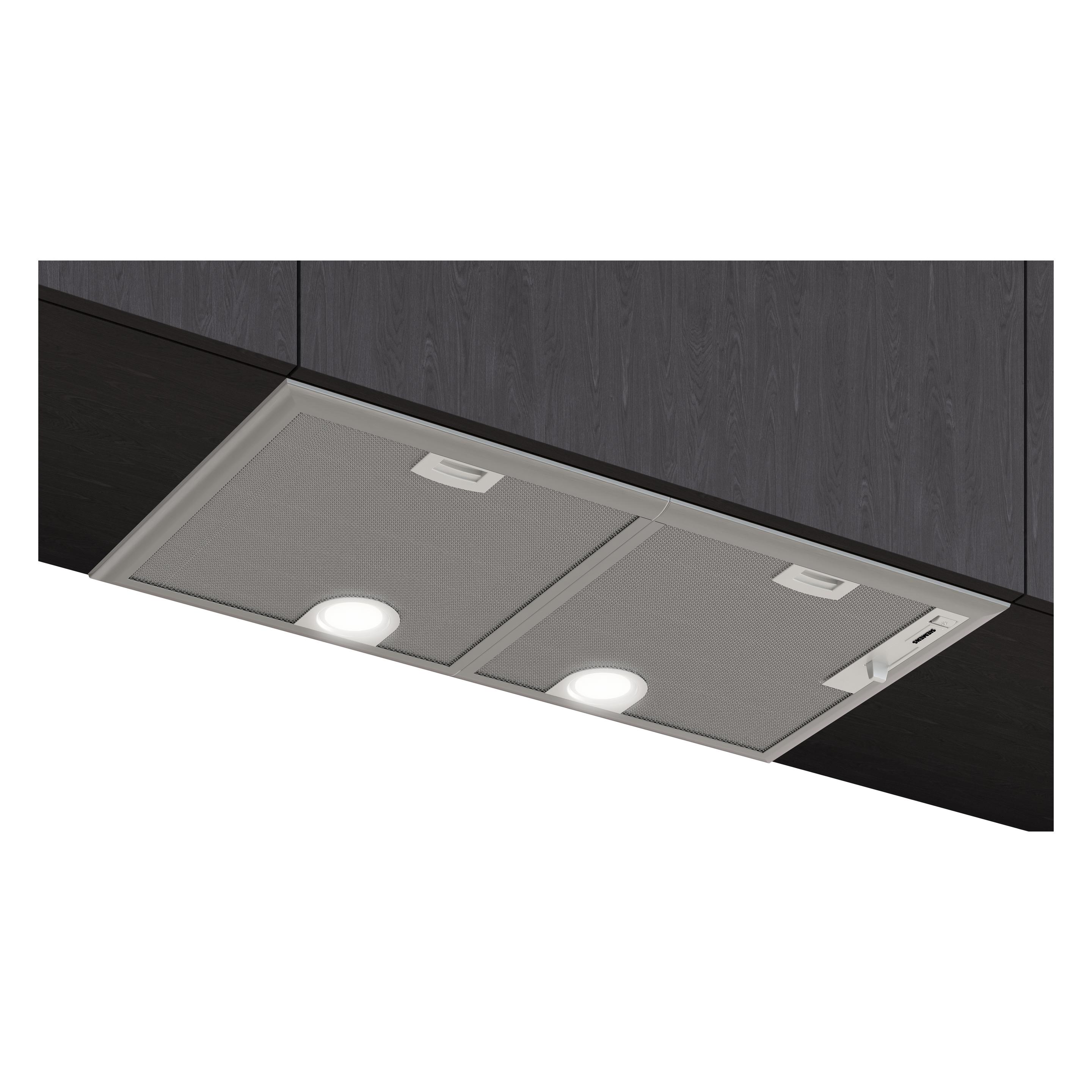 Siemens iQ300, Lüfterbaustein, 75 cm, Silbermetallic, LB75566 (LB75566)