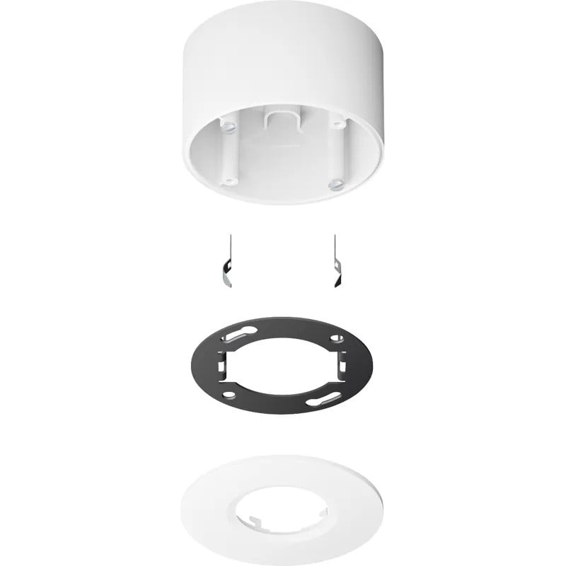 Jung KNX Bewegingsmelder mini AP Set model PMM-AP-Set-WW