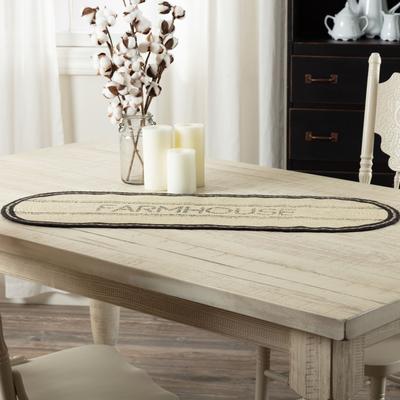 VHC Brands Sawyer Mill Farmhouse Jute Runner