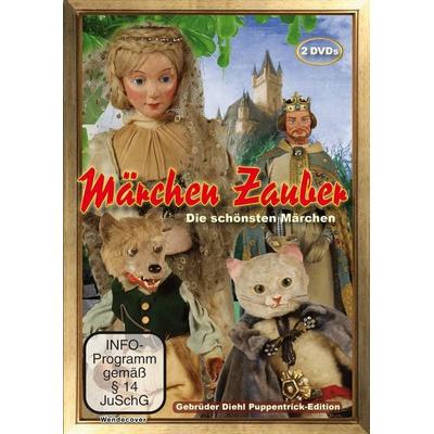 Märchen Zauber - Die schönsten Märchen [2 DVDs], DVD