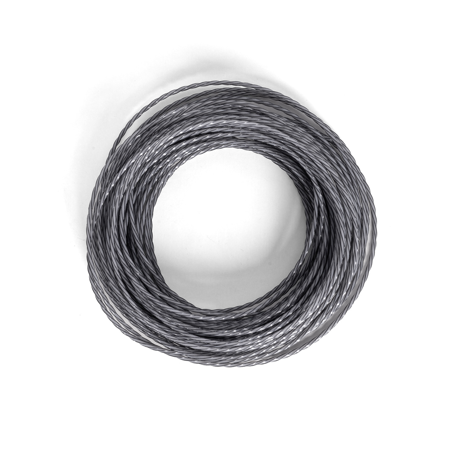Ratioparts Hybrid Twist Nylonfaden, AluCut, 2,4mm, 15m (6-3934)