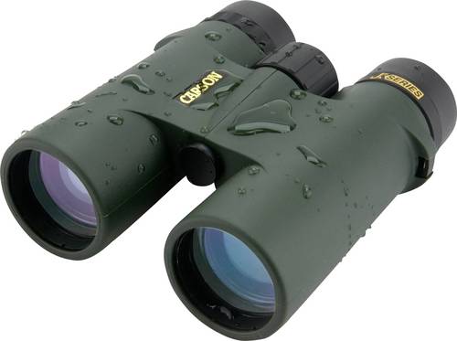 Carson Optical Fernglas 10 x 42mm Dachkant Grün, Schwarz JR-042