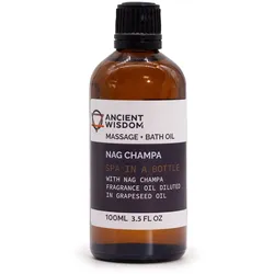 Nag Champa Massage Oil - 100ml