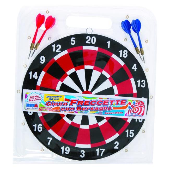 Rs Toys DART GAME D.30 CM DARTS (36932497)