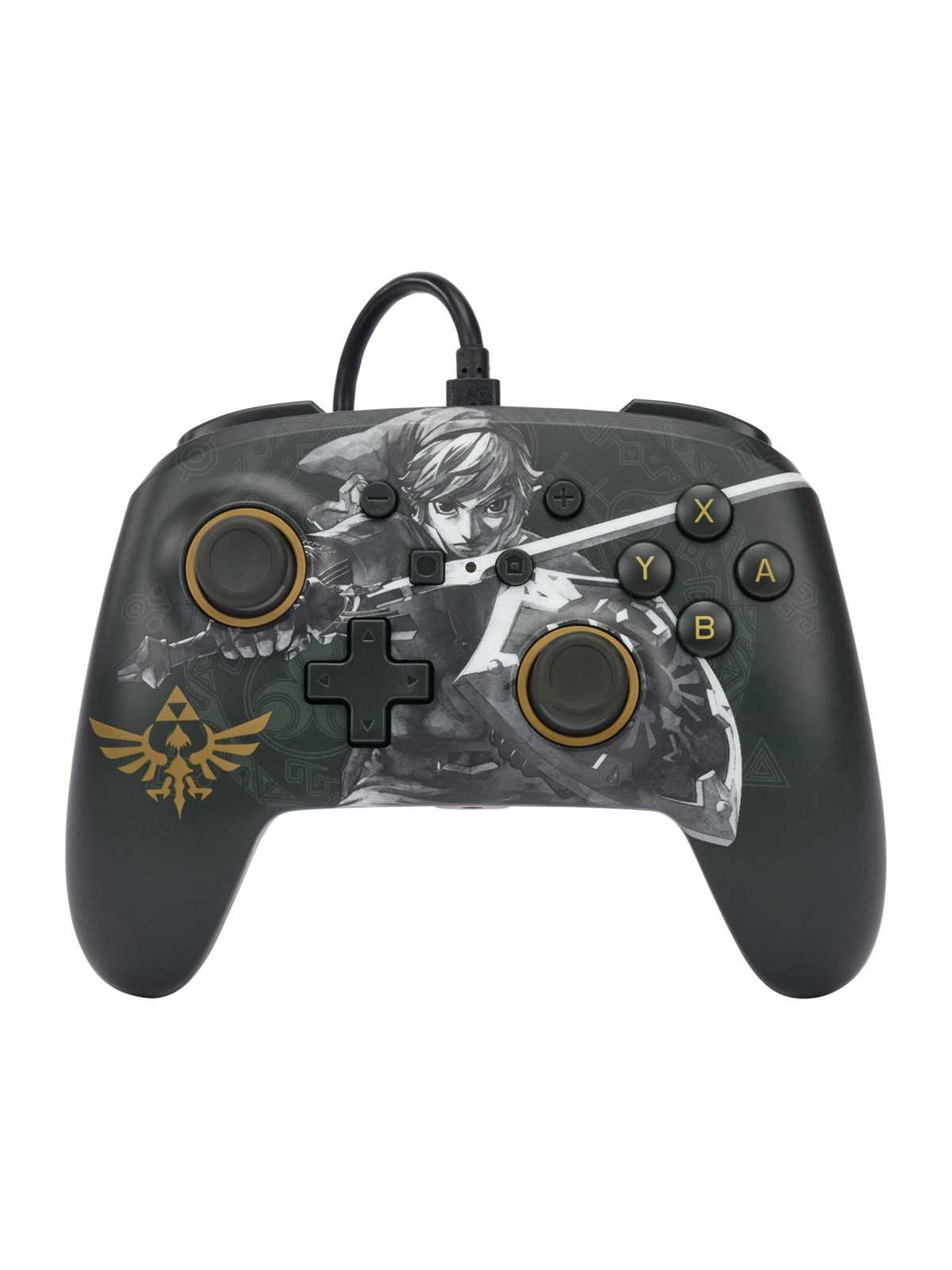 PowerA Enhanced (Battle Ready Link) - Wired Controller - Nintendo Switch