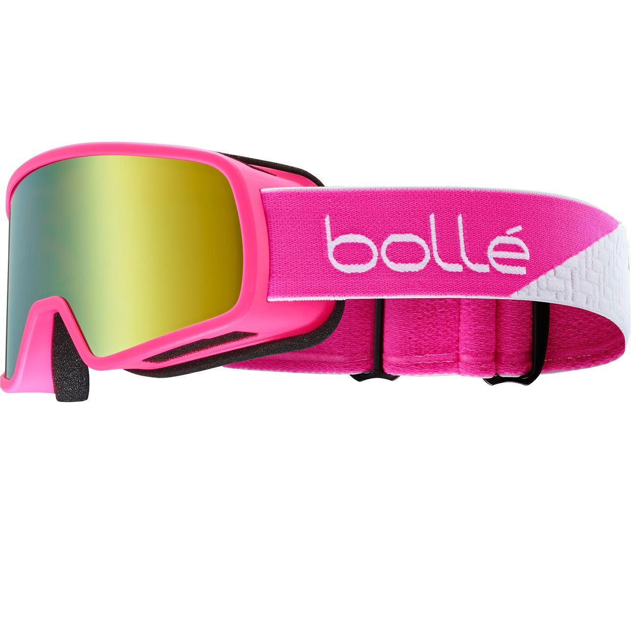 Bolle Nevada Jr race pink matte Sunshine