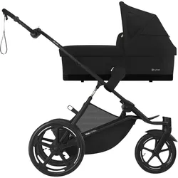 Cybex GOLD Kombikinderwagen AVI SPIN, schwarz