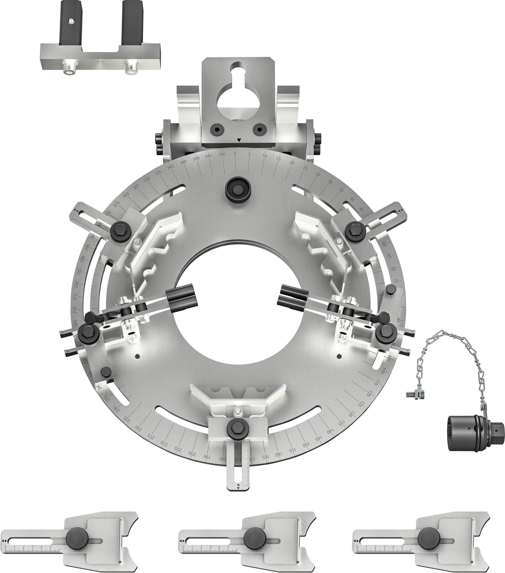 Hazet Universal Spannteller, verstellbar 4903-2