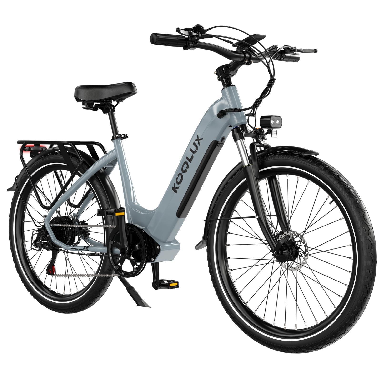 X2 E-Bike 27.5 Zoll, 720Wh Elektrofahrrad mit 7-Gang Shimano Nabenschaltung , 65-90km Range, Hinterradmotor 15Ah/48V Akku, Multitalent E-bike holland