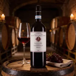 Mauro Molino 2023 Mauro Molino Langhe Nebbiolo 2023 Nebbiolo Italien