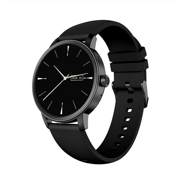 CELLY Smartwatch Trainerround2bk Quadrante Tondo-nero
