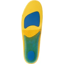 IQ Einlegesohlen nevora insole, Sohlen, Braun