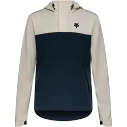 Fox, Herren, Velojacke, Ranger Wind Pullover (S), Mehrfarbig, Beige, Grau, S