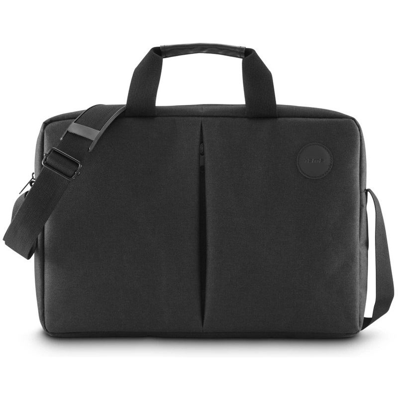 hama Laptoptasche Genua Polyester schwarz 00231018 bis 39,6 cm (15,6 Zoll)