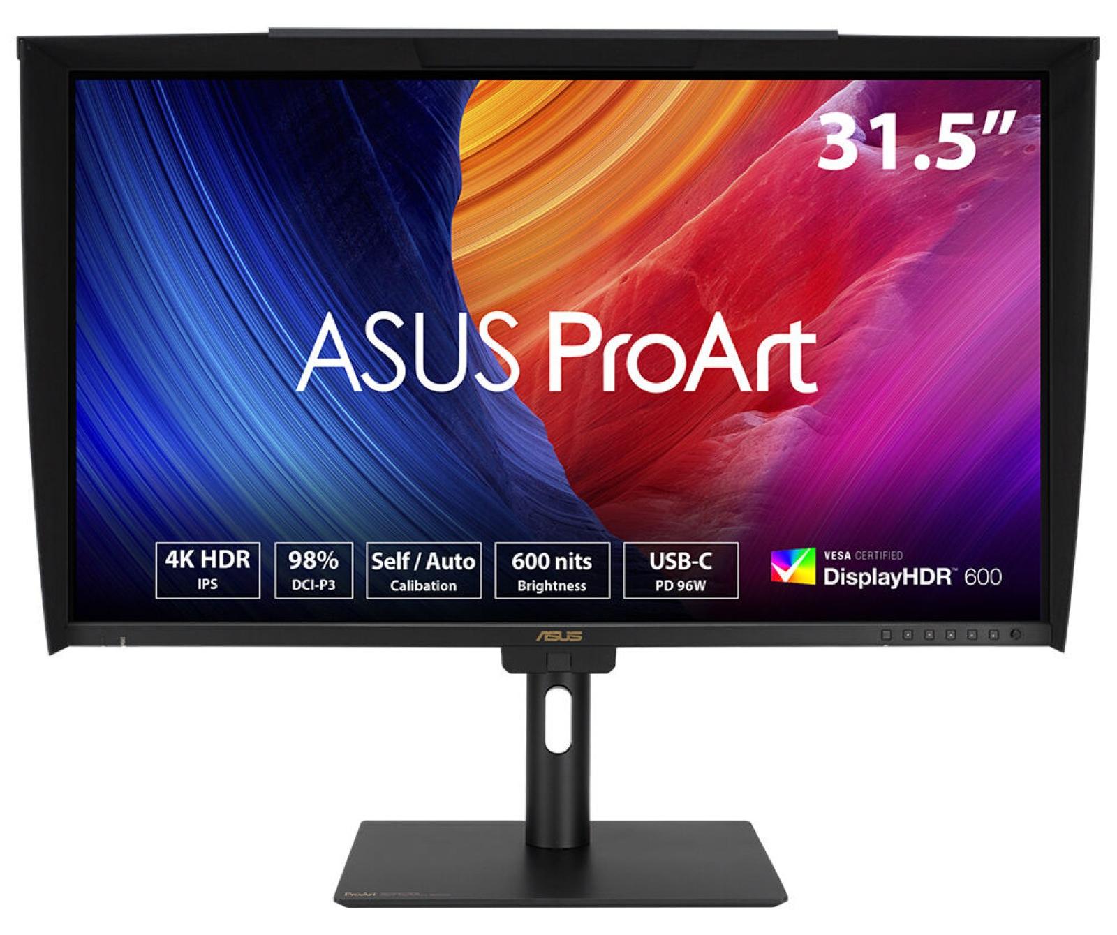 ASUS ProArt PA32UCE, 80 cm (31.5"), 3840 x 2160 Pixel, 4K Ultra HD, LED, 5 ms, Schwarz