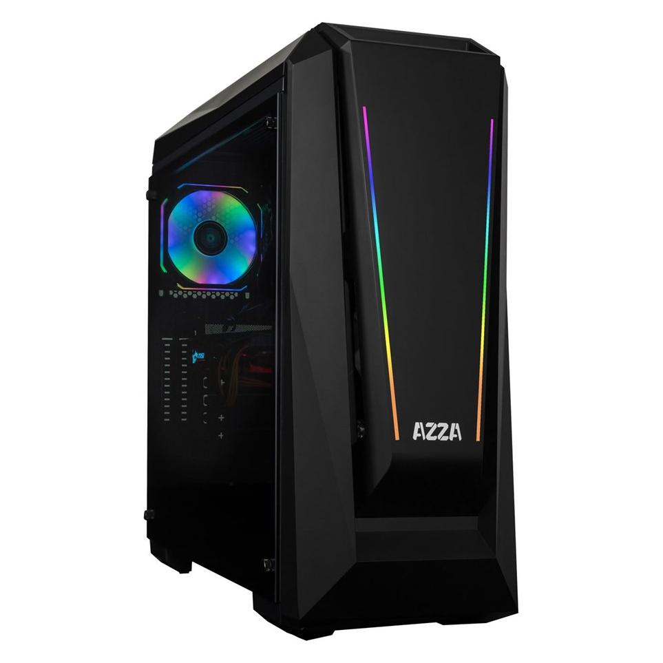 Azza Chroma 410A (ATX, mATX) (CSAZ-410A)
