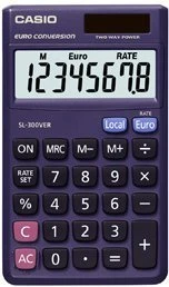 CASIO SL 300 VER