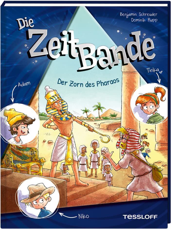 Benjamin Schreuder - Die ZeitBande. Band 1. Der Zorn des Pharaos / Kinder-Krimi für Mädchen und Jungen ab 8 Jahren / Spannendes Abenteuer im alten Ägypten - Preis vom 13.10.2026 11:25:28 h