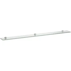LAUFEN Frame 25 Glasablage H4475879000001 1200x120mm, mit drei Wandbefestigungen