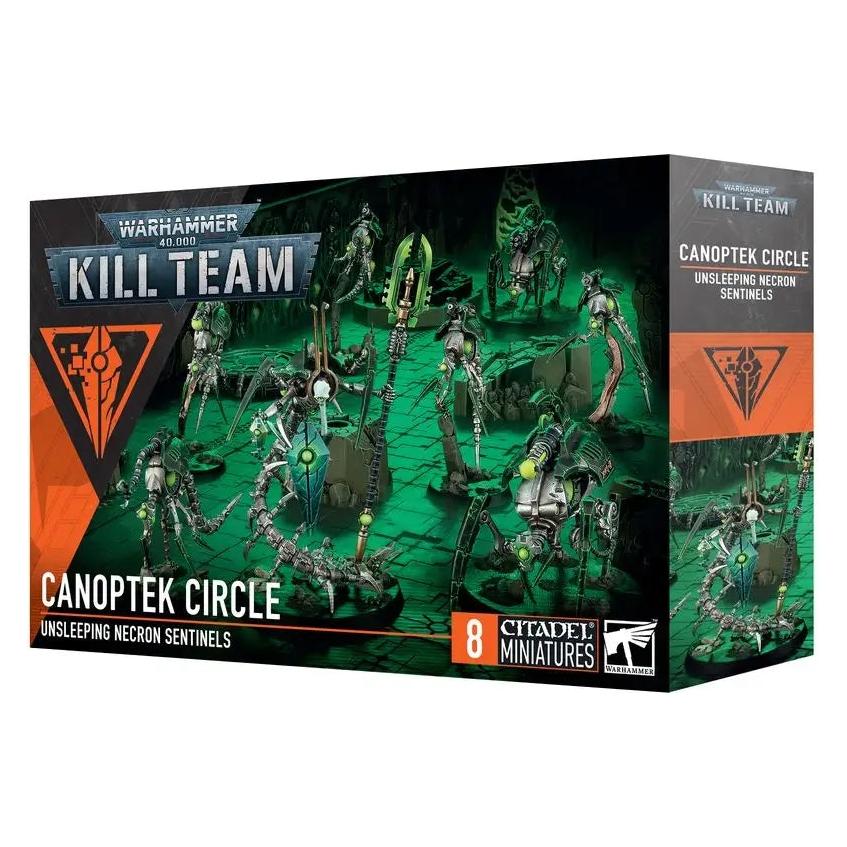 Games Workshop Warhammer 40k - Kill Team : Cercle Canoptek (2025) (Kunststoff) (103-94)
