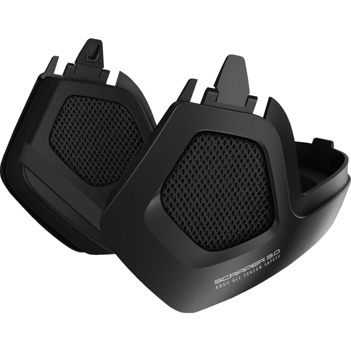 Abus Winter Kit Velvet Black Scraper 3.0 M black 81804