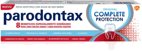 Paradontax Toothpaste with fluoride Original Complete Protection 75 ml