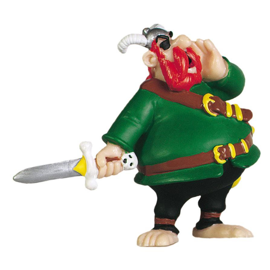 Plastoy Rotbart Piratenchef (140055)