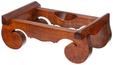 Scala Vilagio Wooden Cello Stand Maple