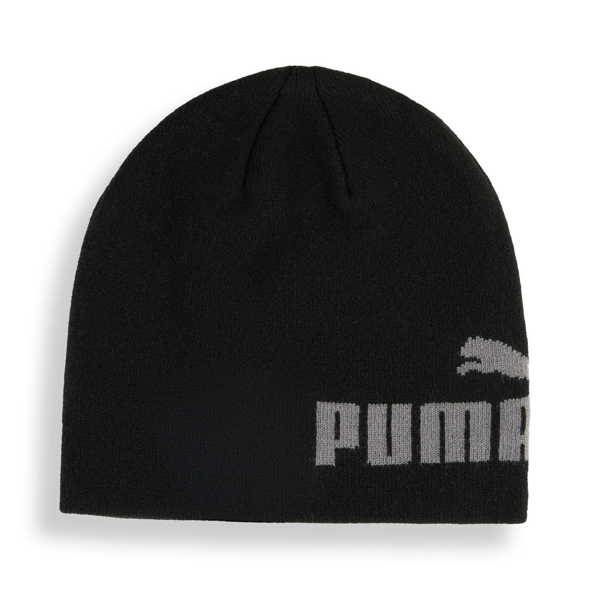 Puma Essentials Mid Crown Cuffless Beanie puma black (01) OSFA 026411-01-OSFA