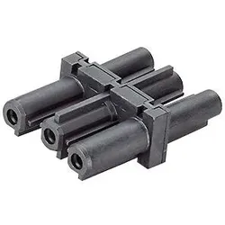Bachmann Steckverbinder Gebäude Buchse 375.516 Schraub 3-polig 250V 16A 2,5qmm