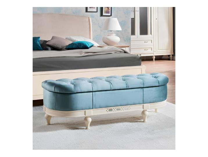 Xlmoebel Hocker Chesterfield Polsterhocker in elegantem Design (Hocker, Hocker), Hergestellt in Europa