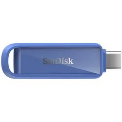 Sandisk Phone Drive USB-C Maritime Blue 512GB (512 GB, USB-C), USB Stick, Blau, Weiss