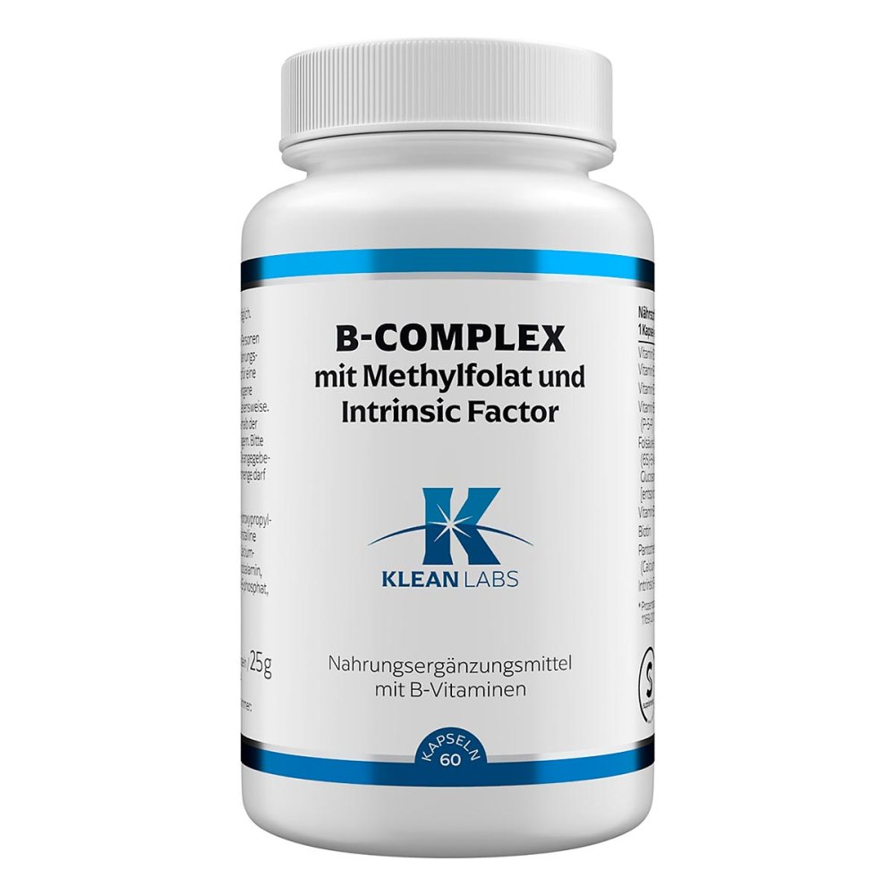 Supplementa GmbH Klean Labs B-Complex Kapseln 18244352