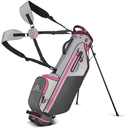 BIG MAX Heaven SIX G - Standbag - charcoal/silver/fuchsia (CSF)