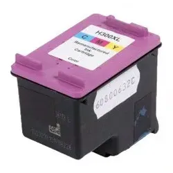 HP 300-XL (CC644EE) - Tintenpatrone TonerPartner, color (farbe)